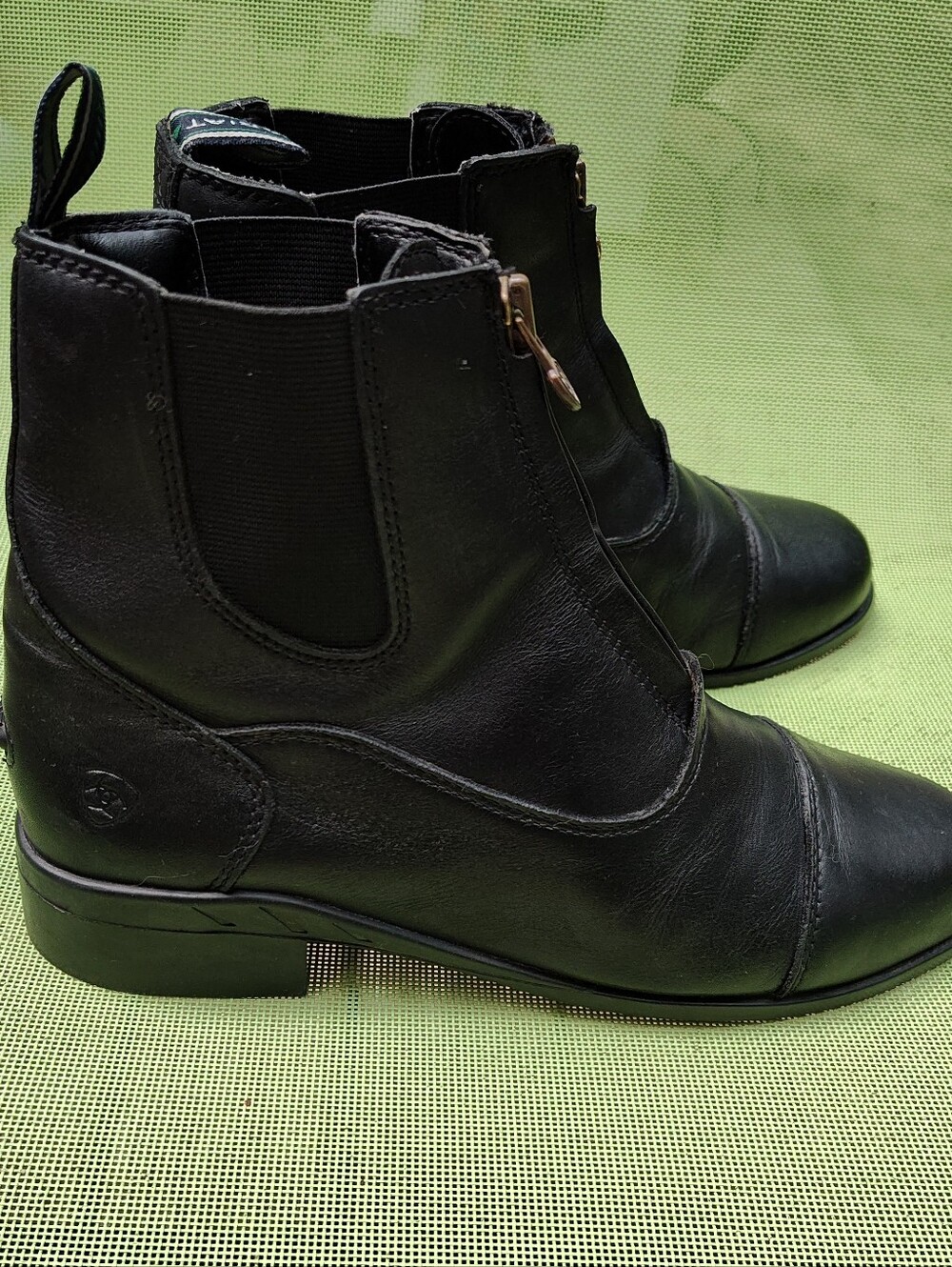 Ariat Devon IV Paddock Leather Riding Boots, Women's Sz7 Or Youth 5 - Picture 5 of 10
